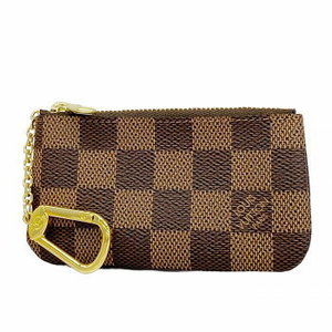 Louis Vuitton Damier Pochette Case Ebene Brown